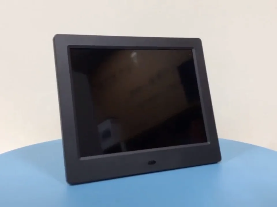 8 Inch New Design High Resolution Play Picture Video Loop Playback