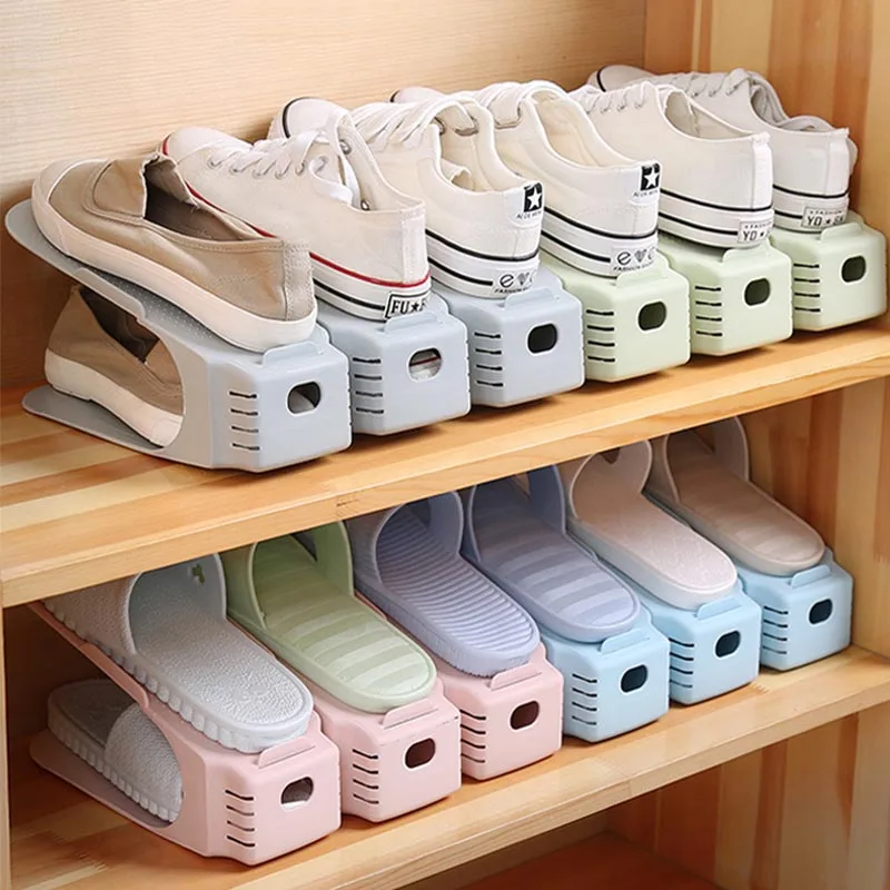 Cajas Almacenaje Plastico Organizador De Zapatos AiQInu 12