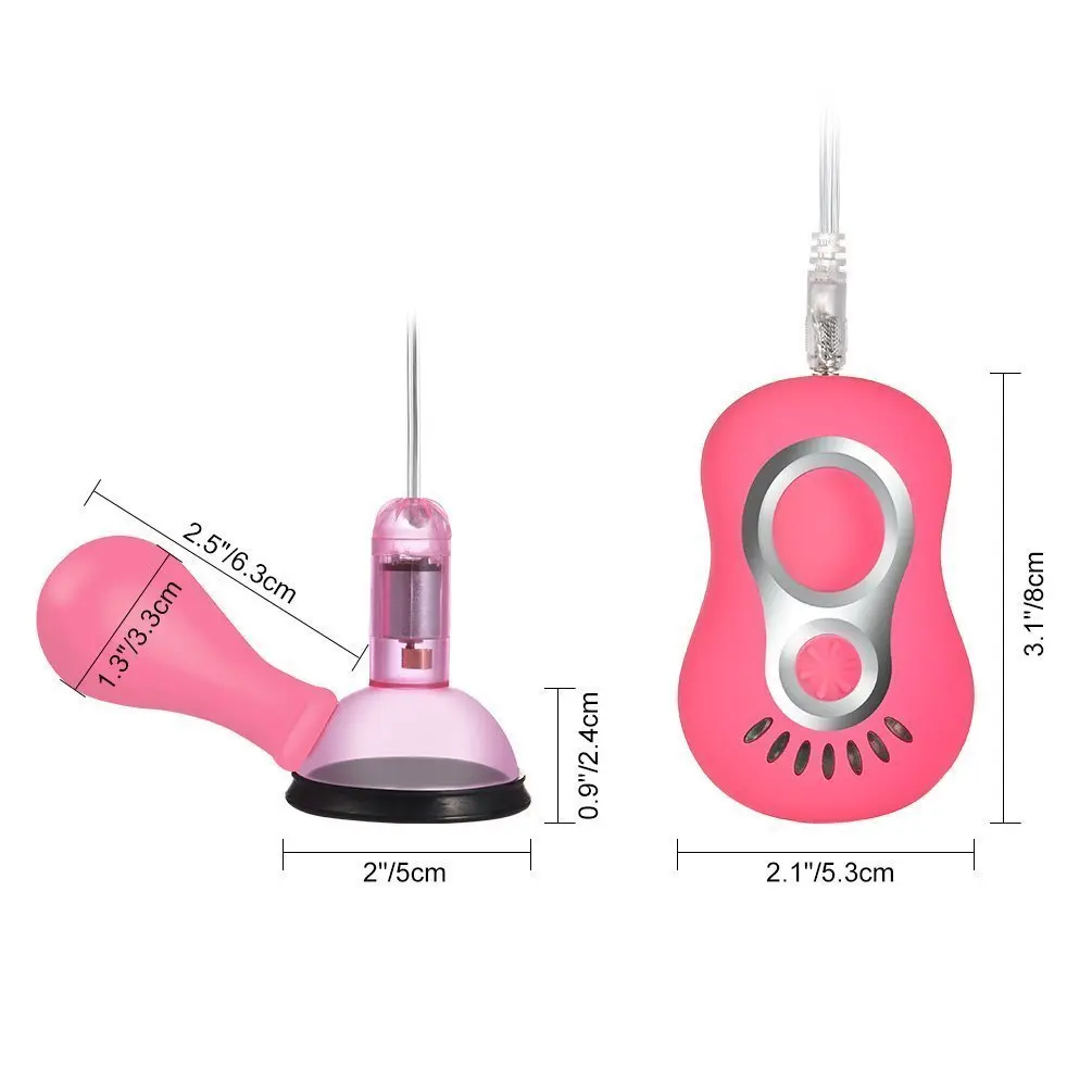 Wholesale 7 Frequency Vibrating Nipple Sucker Nipple Pump Vibrator Nipple  Stimulator Breast Massager Enlarge Massage From m.alibaba.com