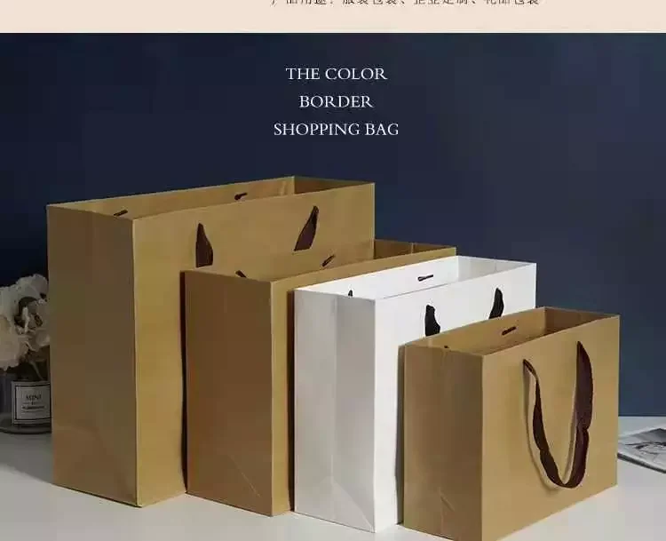 stand up pouch kraft paper bag