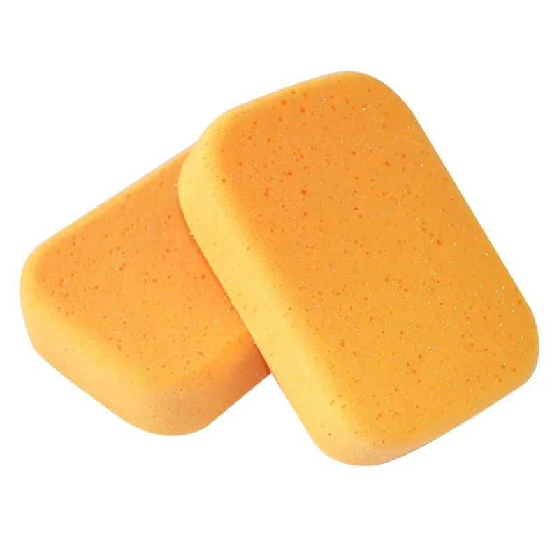 19*13*5cm Block Grout Sponge Car Polishing Wash Sponge For Car Clean