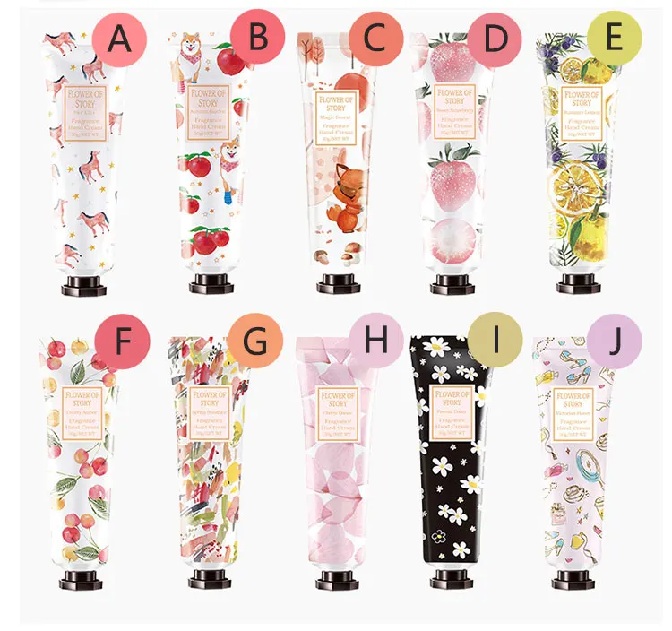 
Autumn Winter Moisturizing Anti-drying Hand Mask Cream Gift Distribution Factory Wholesale Hand Cream 