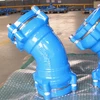 Water sewer underground pipeline installation ductile iron DI socket 30 degree elbow bend