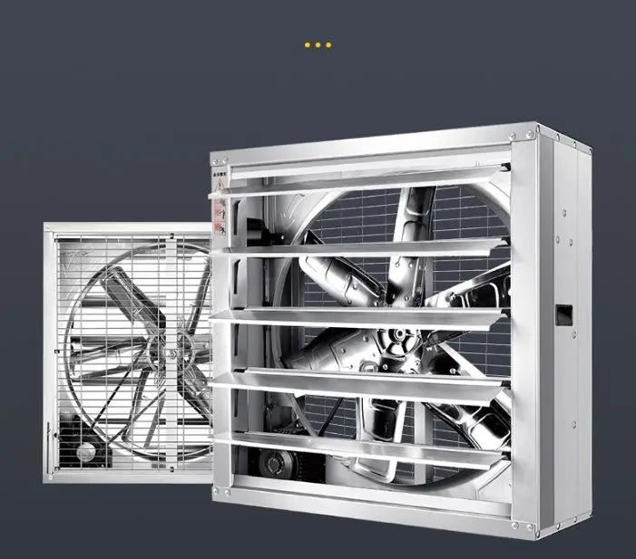 Greenhouse Air Blower, 800mm, Axial - detail 6