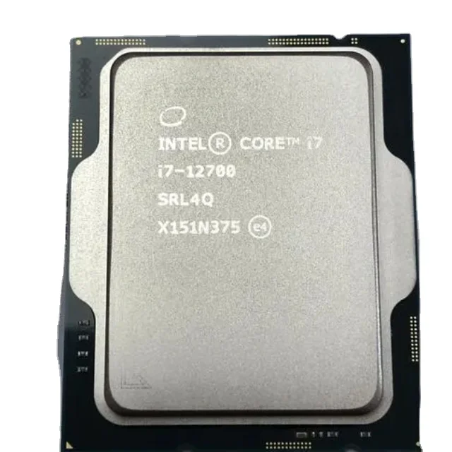Intel Core I7 12700 - 12 Cores, 2.1 Ghz, 65W Desktop CPU