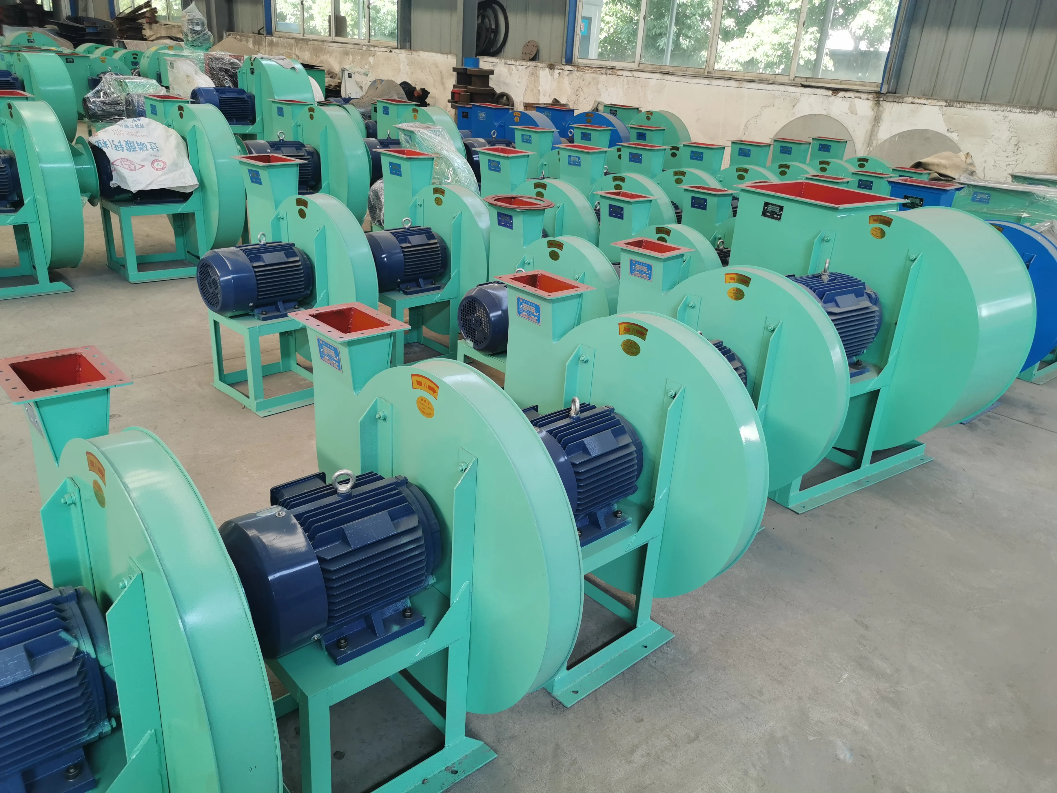Centrifugal Blower, 4-72, Inline - detail 14
