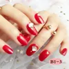 Many Colors Stereo Diamond Type Rhinestone Private Label Custom Tips Talse Nail Private Label, False Nail Set