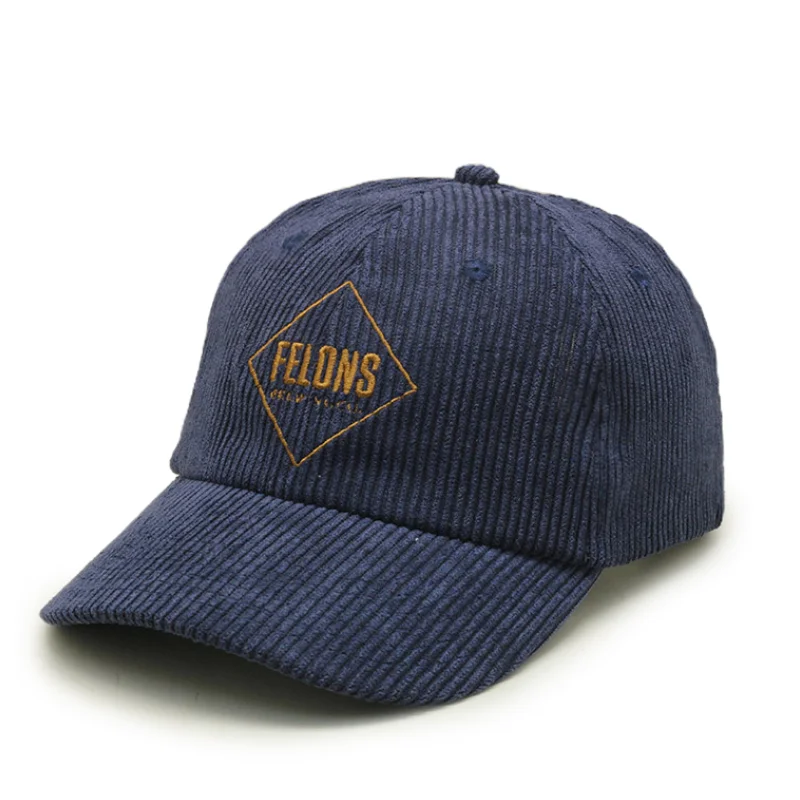 

low profile corduroy hat,100 Pieces, Custom color