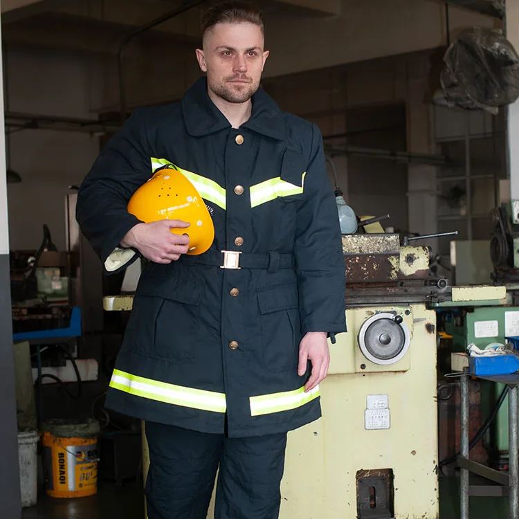 firemans clothes fire suit rescue command uniform