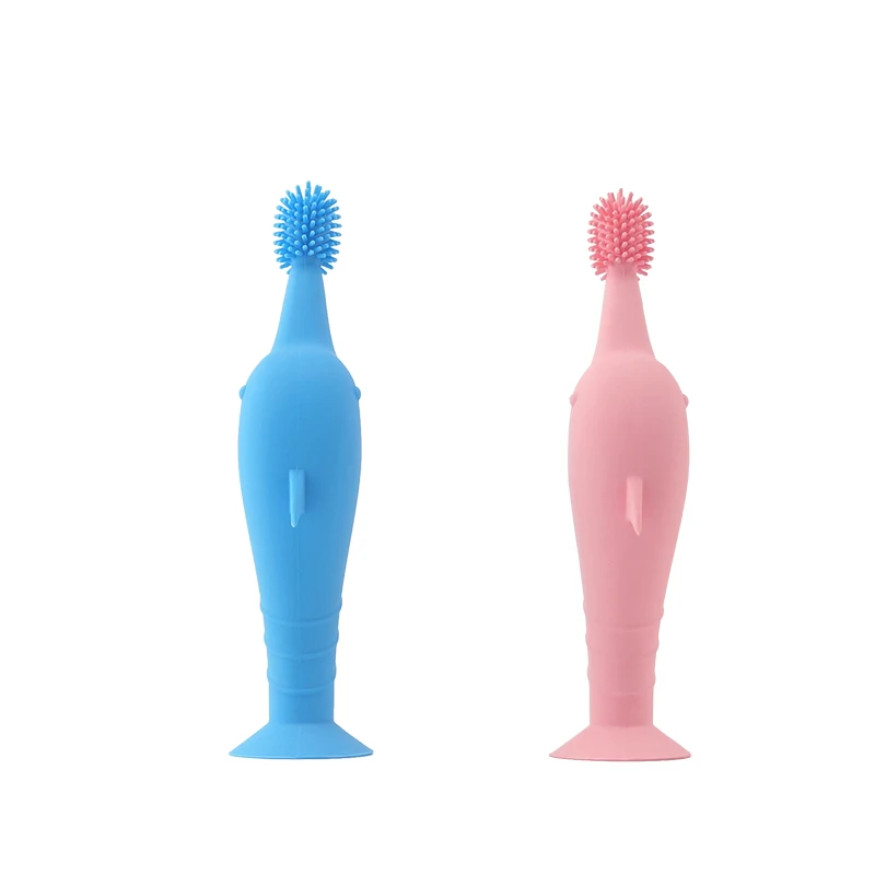 new silicone toothbrush