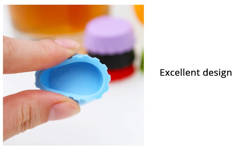 Silicone beer bottle cap10