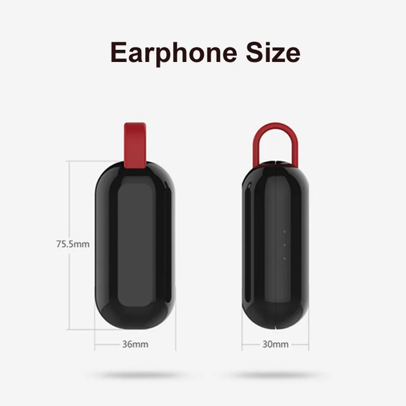 TWS Earphone Headphone Earbuds Blue Tooth Stereo Wireless Sports Headset 5.0 - ANKUX.COM