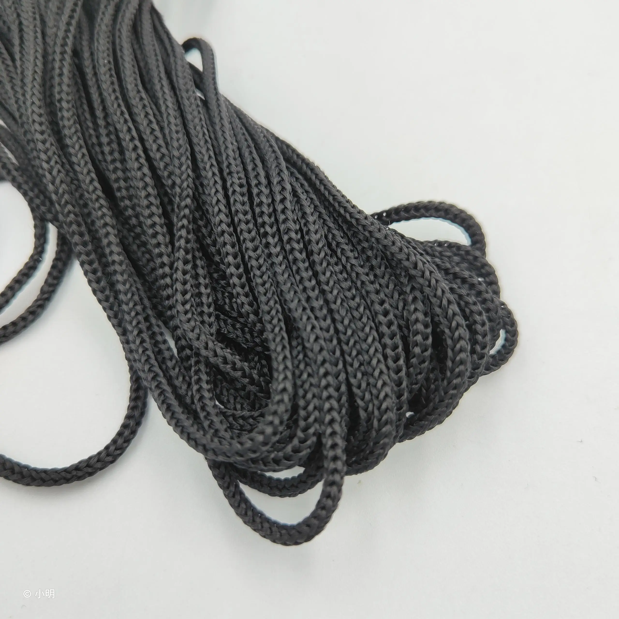 Manufacturers Polypropylene Cord 2mm Black Pp Rope Knitting Crochet ...