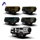 4 または 5 人キャンピングカートレーラーメーカー chinaAllroad ため冒険シリーズキャンピングカートレーラー