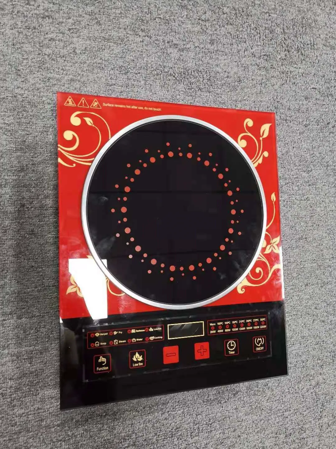 Induction Cookers Skd Ckd Oem Infrared Induction Cookers Iikon Cooktop