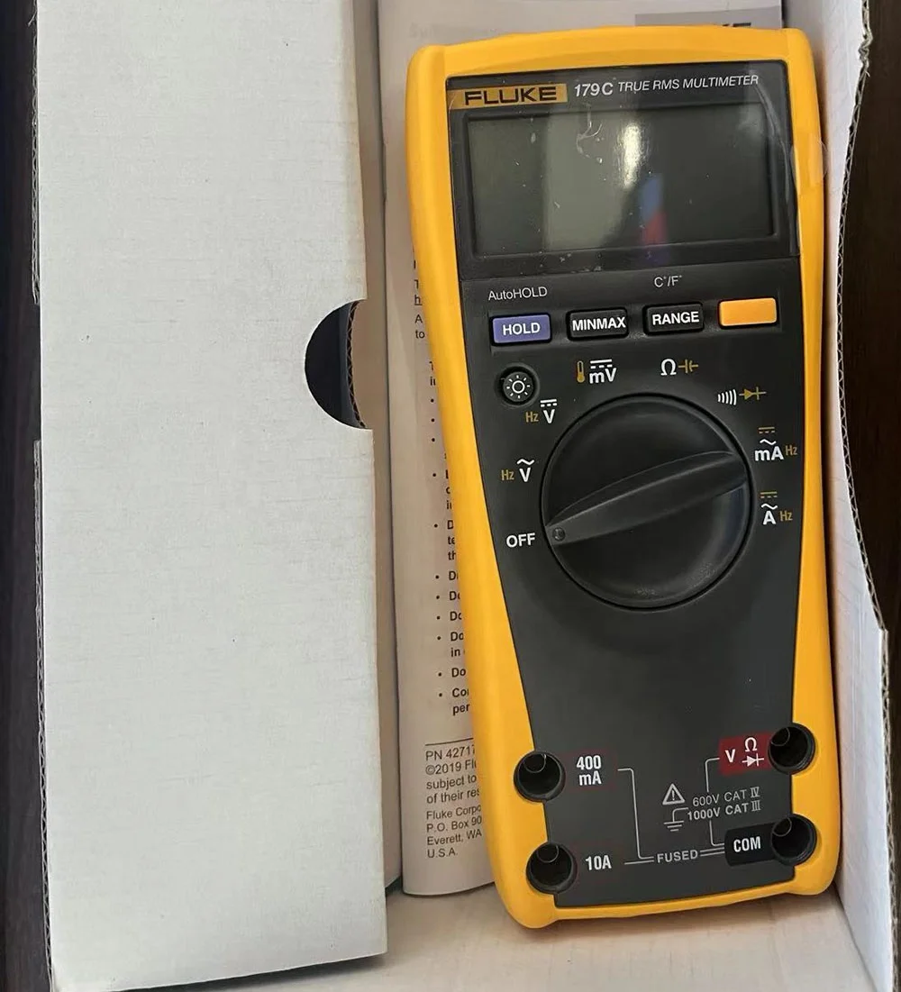 Fluke 179c 179 175 177 Truerms Digital Multimeter In Stock Best