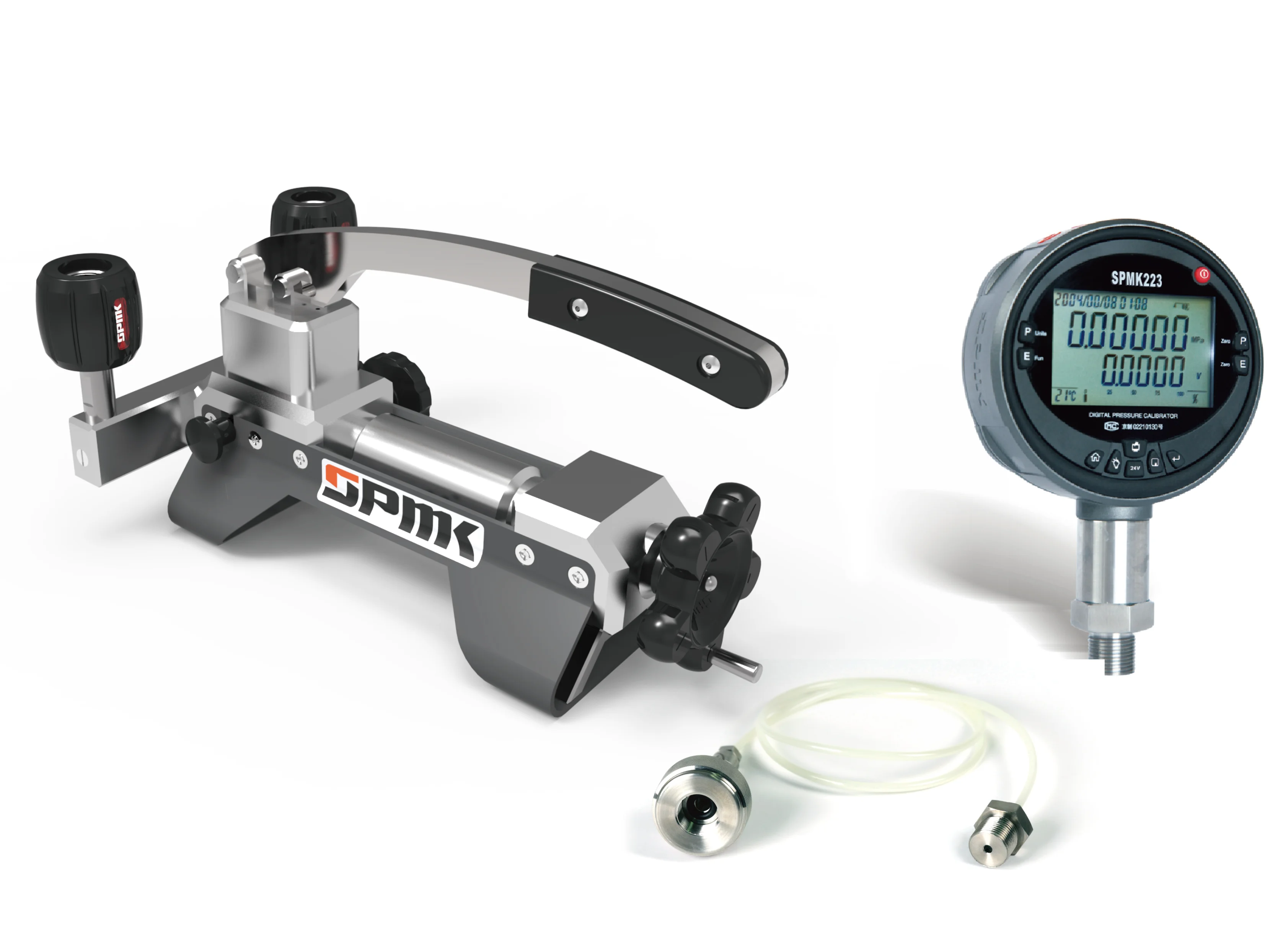 Pressure Gauge Calibration Machine 24v Power Supply Hart Calibration