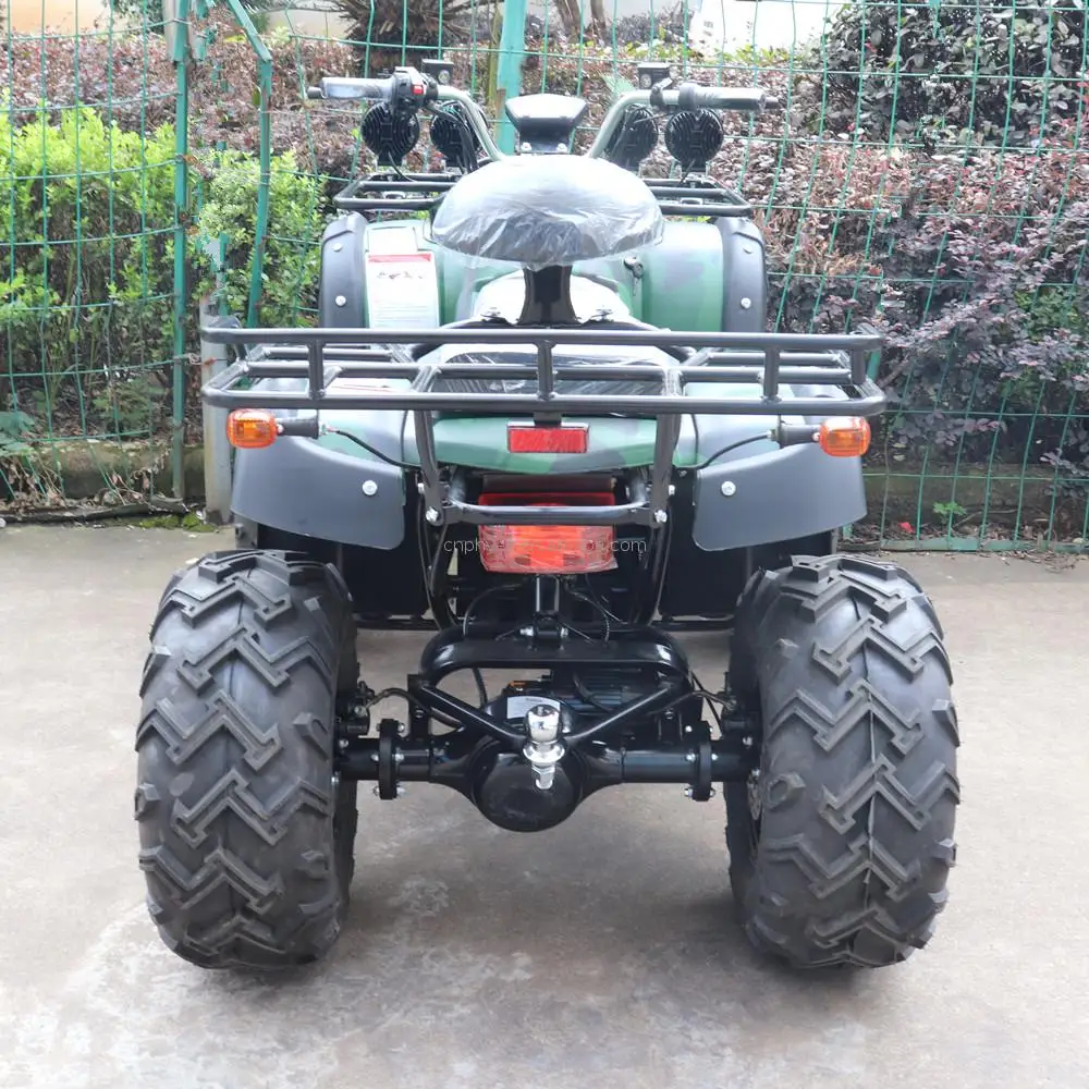 Farm 60v Voltage And Electric Fuel 1500w Shaft Drive Electric Atv 4x4