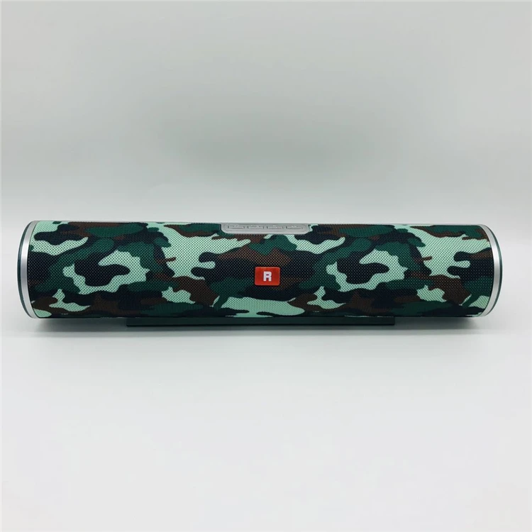 New design cheap price long stripe hands-free blue tooth speaker with multi functional microphone - ANKUX.COM