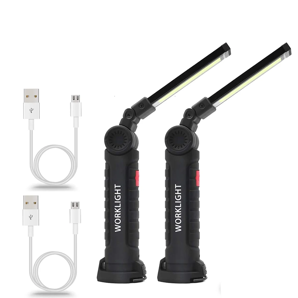 Wholesale USB Rechargeable Folding 360 Degree Rotate Work Light