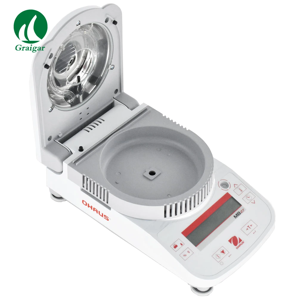 Professional Ohaus Mb27 Moisture Analyzer Halogen Heating Moisture