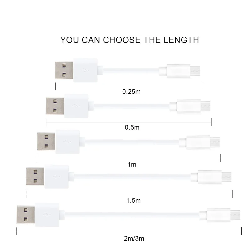 usb extension cable male to female