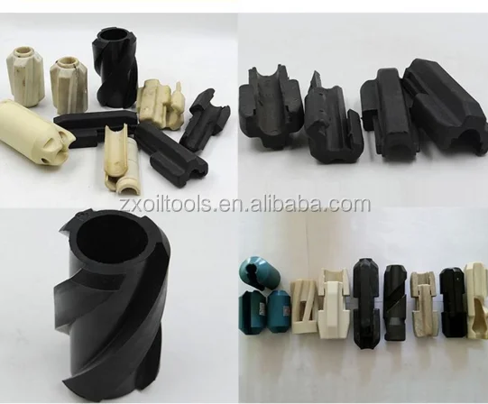 Twist On Nylon Sucker rod centralizer/sucker rod guide for oilfield