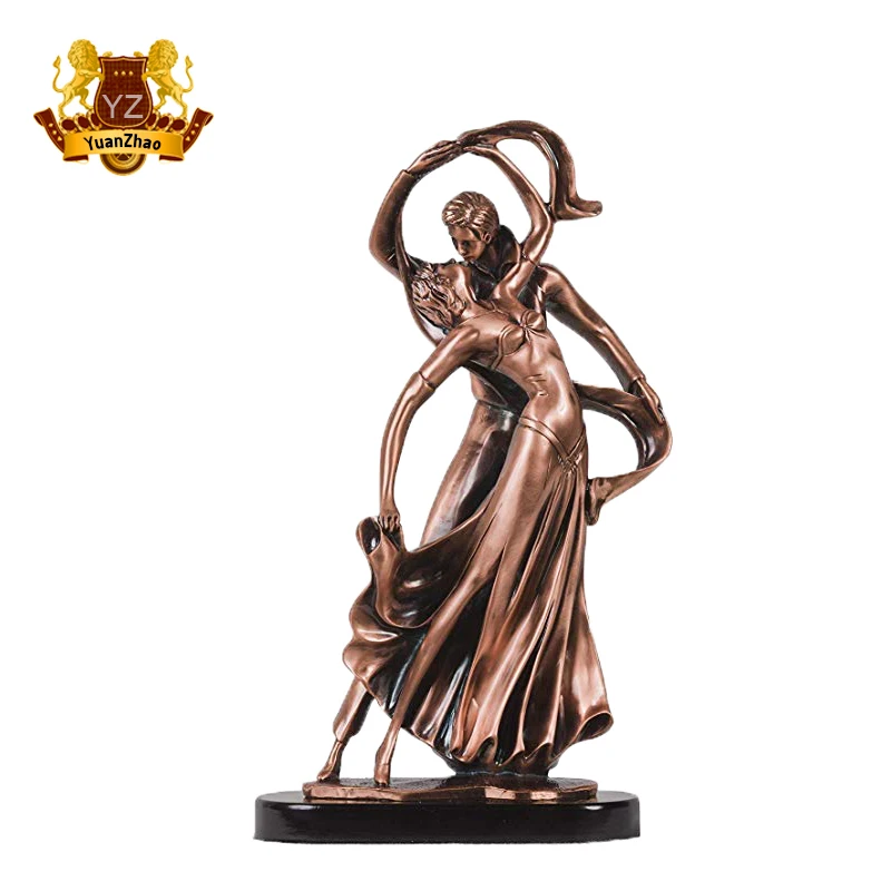 dancing couple sculpture
