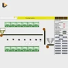 OEM customizable hmi touch screen panel software