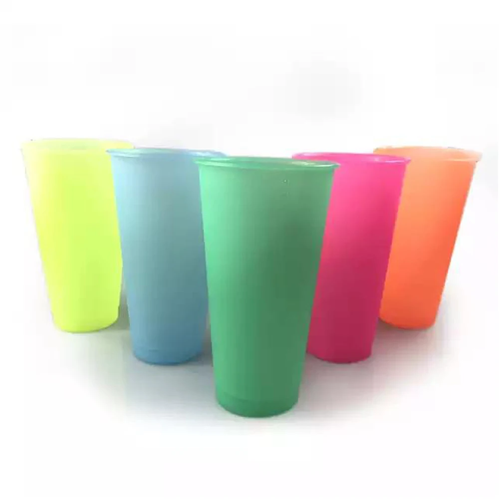 700ml Drinking Water Tumbler Temperature Gradient Reusable Pp 24oz ...