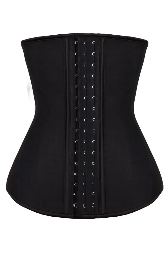 High Quality Slimming Bustier Women 's Satin Material Waist Training