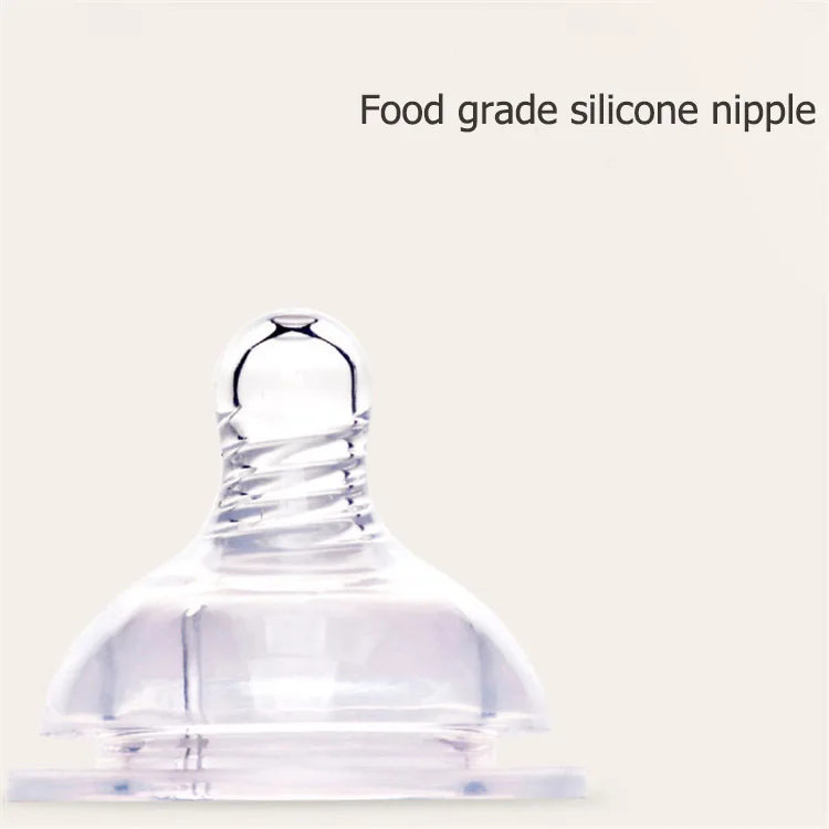 Unbreakable Glass Baby Milk Feeding Bottles With Silicone Cute Cover Buy Silicone Baby Milk