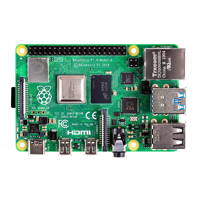Raspberry Pi 4 Development Board Wifi Linux 3b Zero W Model B 1g 2g Ram ...