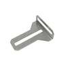 High Quality Galvanized Steel Stamping Angle L Shape Bracket