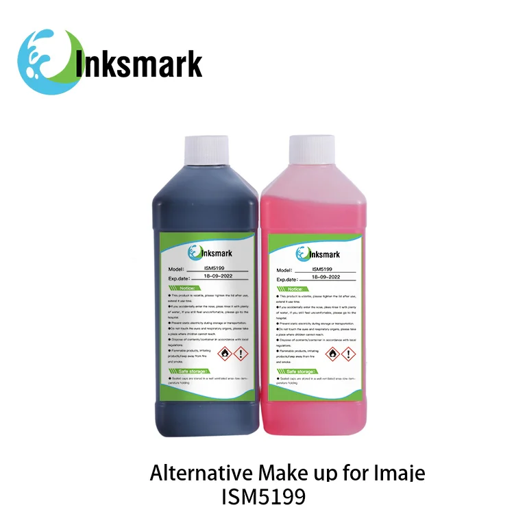 Replace Imaje 5191/5199 Solvent For Marking Printer Make Up Fluid - Buy ...