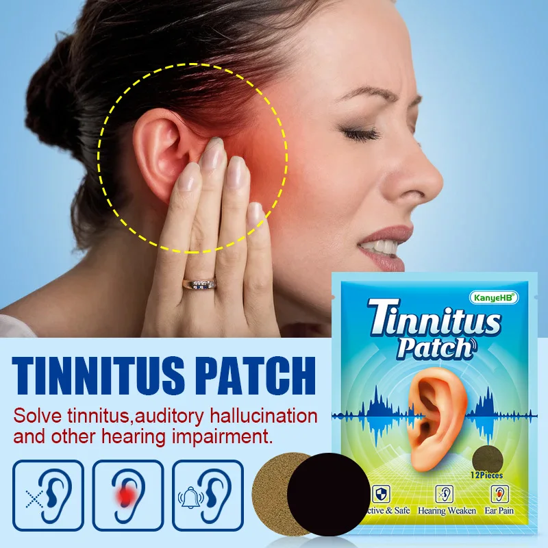 Tinnitus Treatment Patch Tinnitus Relief Patch The Tinnitus Relief Treatment Ear Patch Health