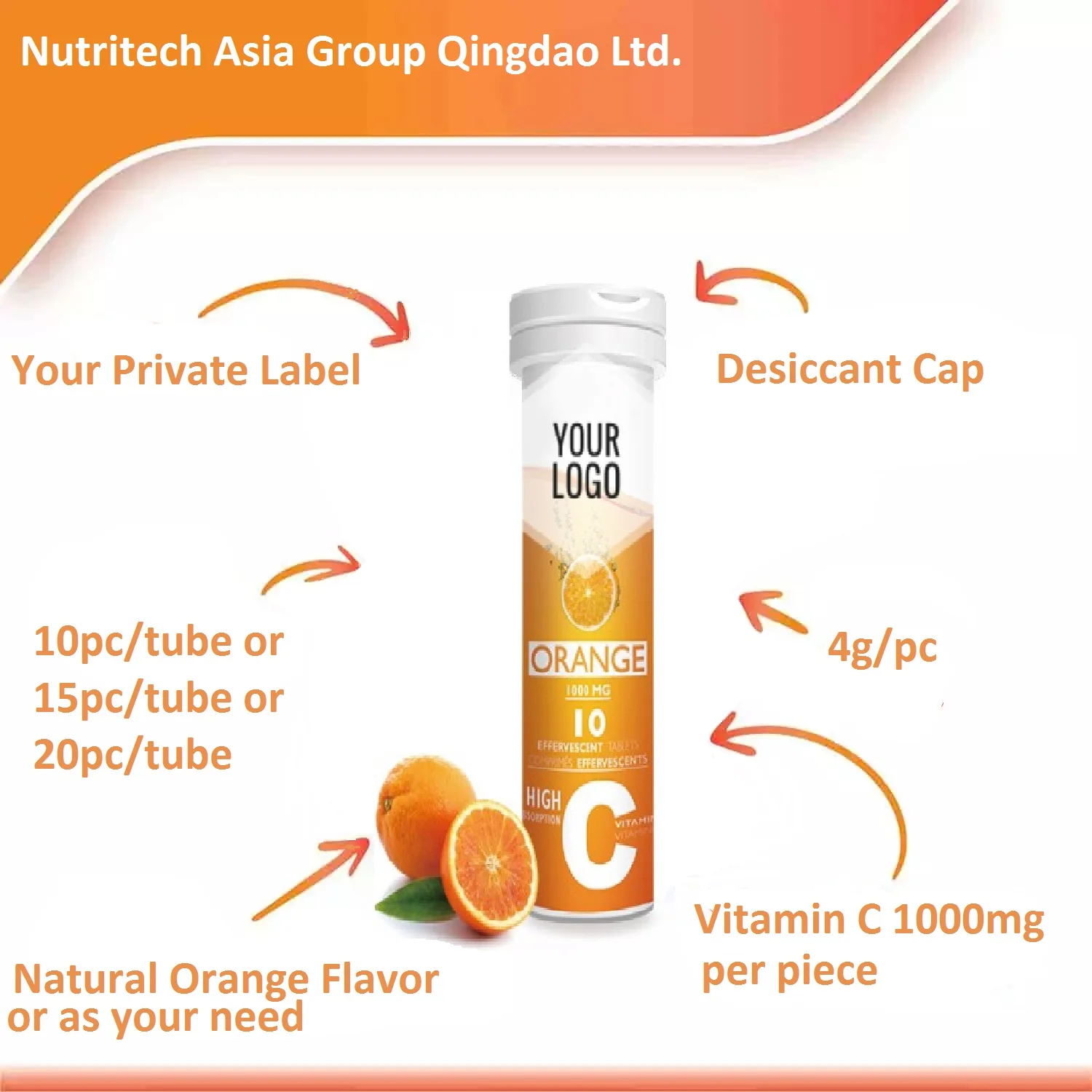 Effervescent Private Label Formula Customized Vitamin C 1000mg Effervescent Tablet Buy Effervescent Multivitamin Tablets Guarana Energy Effervescent Tablet Calcium Effervescent Tablet Product On Alibaba Com