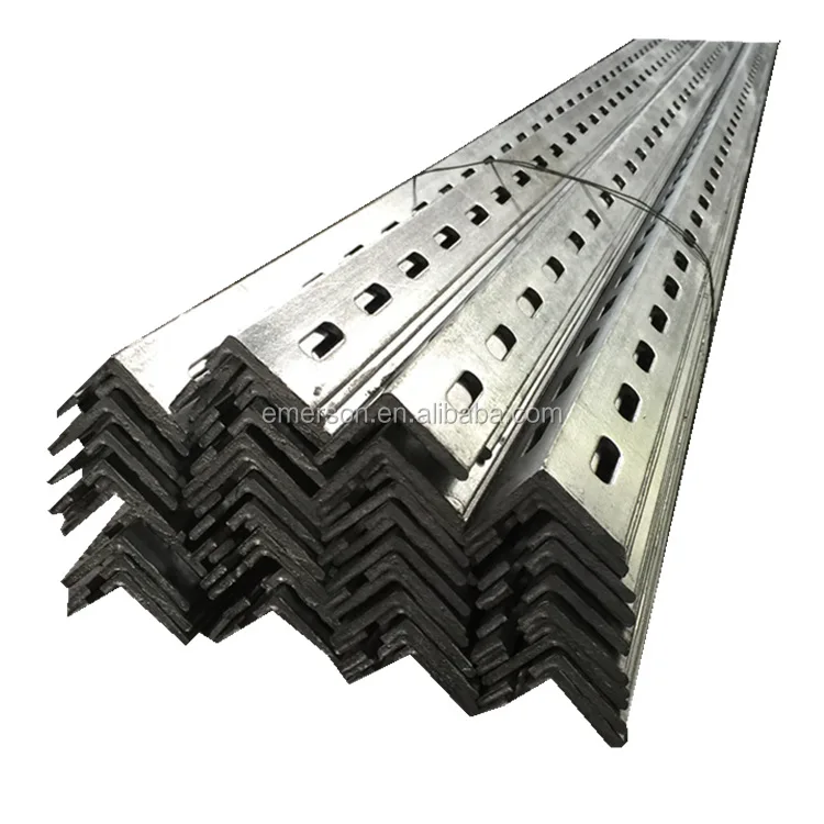 Perforated Slotted Angle Bar With Corner Plate And Bolts Nuts Buy