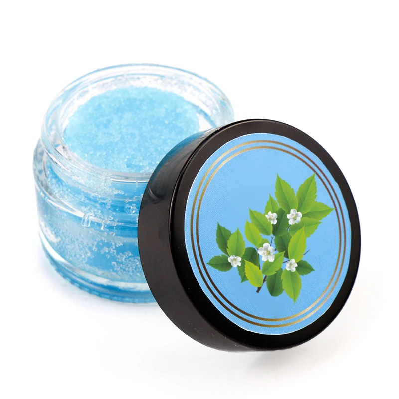 
Oem Hots Sales Custom Private Label Peppermint Exfoliating Vegan Organic Natural Lip Scrub Of Lip Care 