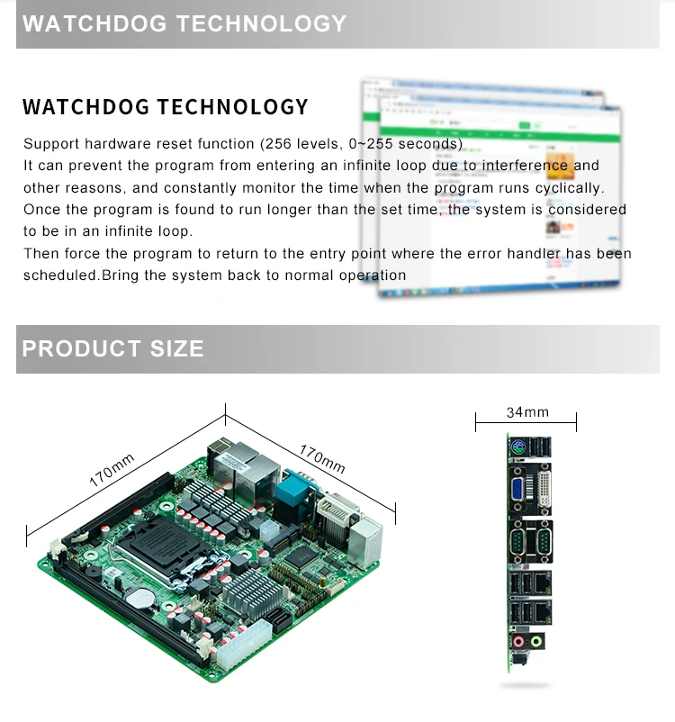 China cheap Intel x86 mini-itx H61 1155 i3 i5 i7 processor nic lan Motherboard with 2 ethernet ports