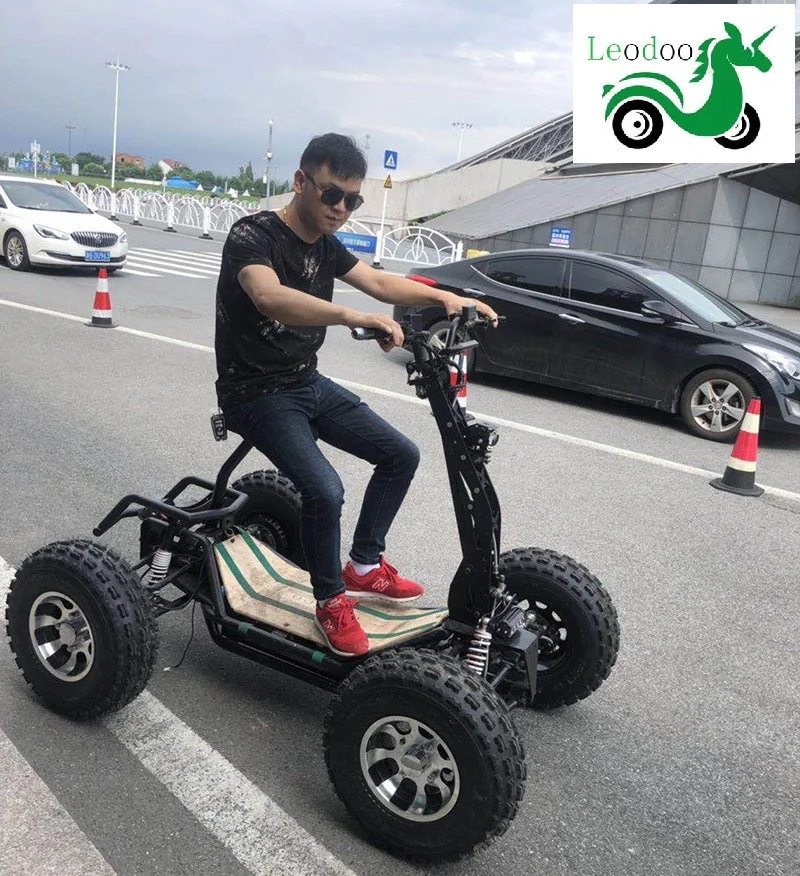 Off Road Electric Scooters Four Wheel Drive Atv Buy Best Electric