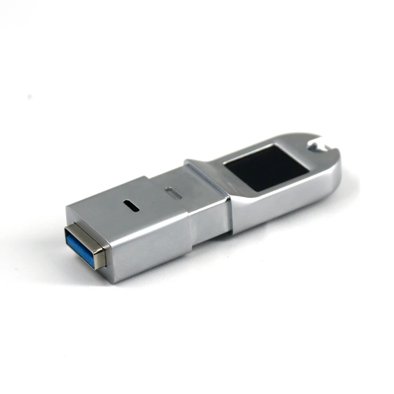 High speed interface Fingerprint USB Flash Drive 16GB to 128 GB wide compatibility - ANKUX.COM