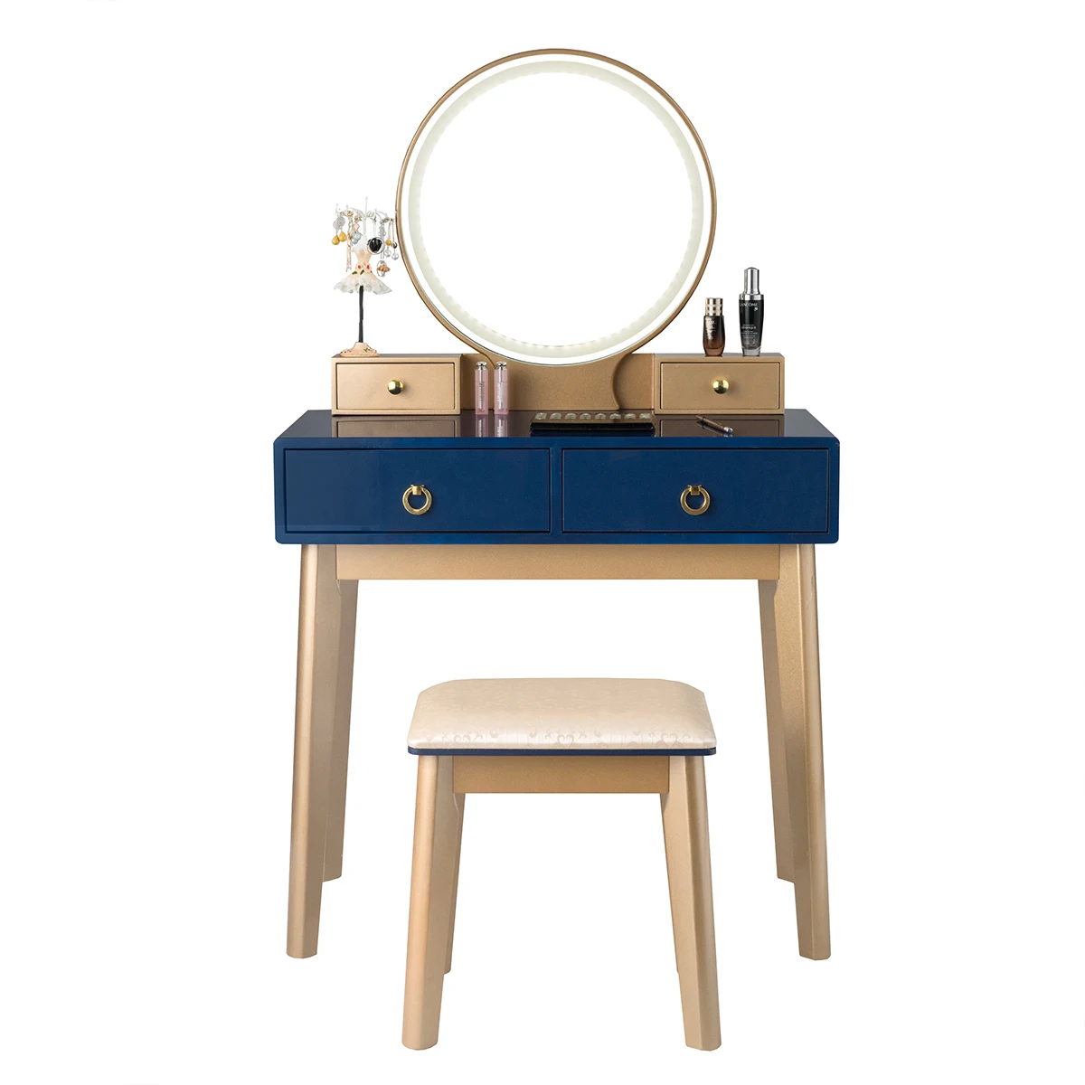 makeup tables vintage