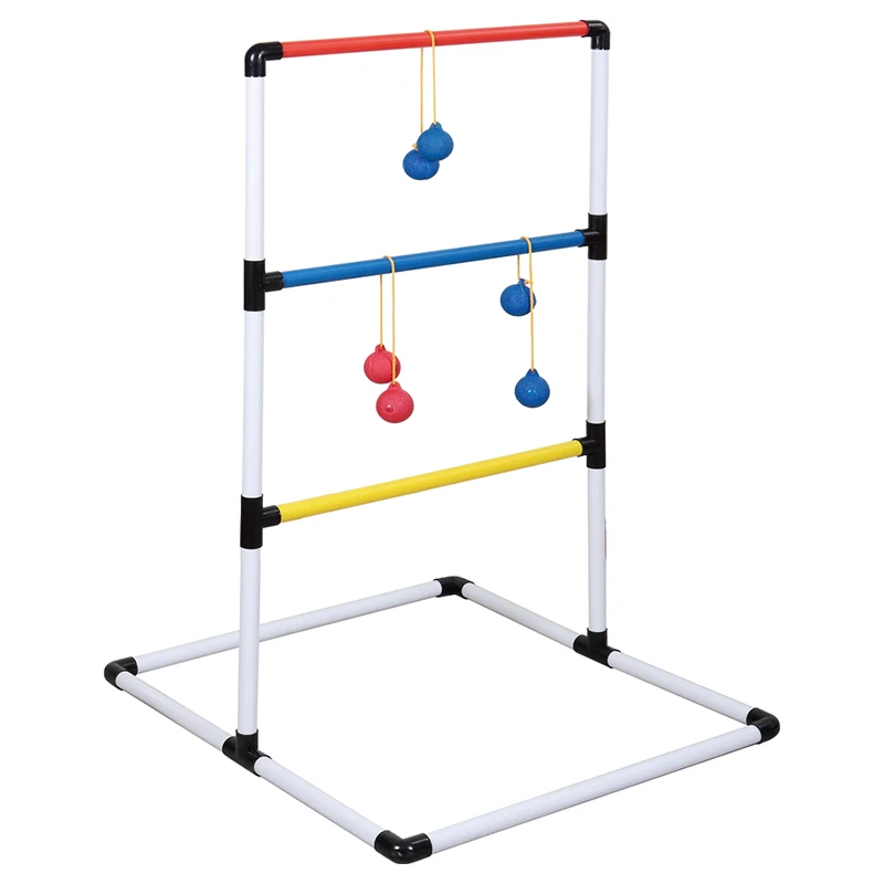 Outdoor 3 In 1 Bean Bag Game Include Ladder Toss /bean Bag /washer Toss