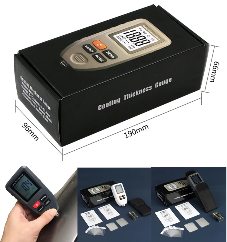 Fiberglass Thickness Gauge