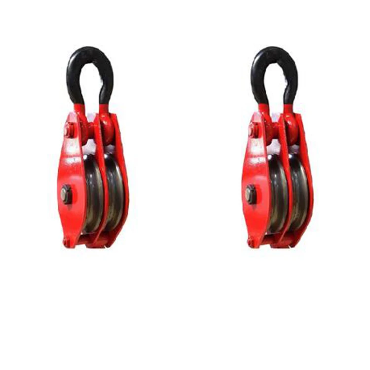 3 sheave pulley