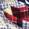 Current popular design twill double brushed fabric 100% polyester microfiber bedding set bed sheet fabric 130gsm 240cm