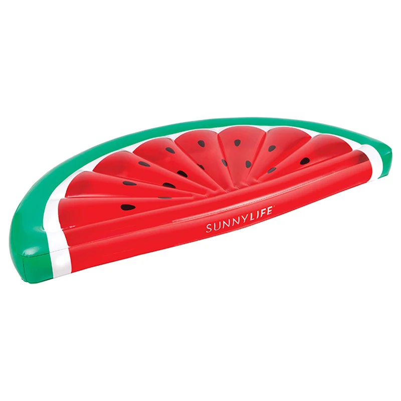 Hot sale inflate led parrot strawberry watermelon toy pool float with custom design