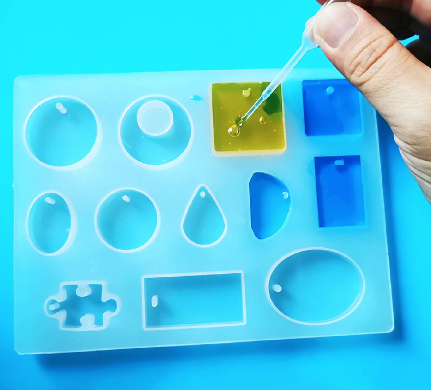 Diy Crafts Epoxy Resin Tools Kit For Tumbler With Ring Bracelet Diy