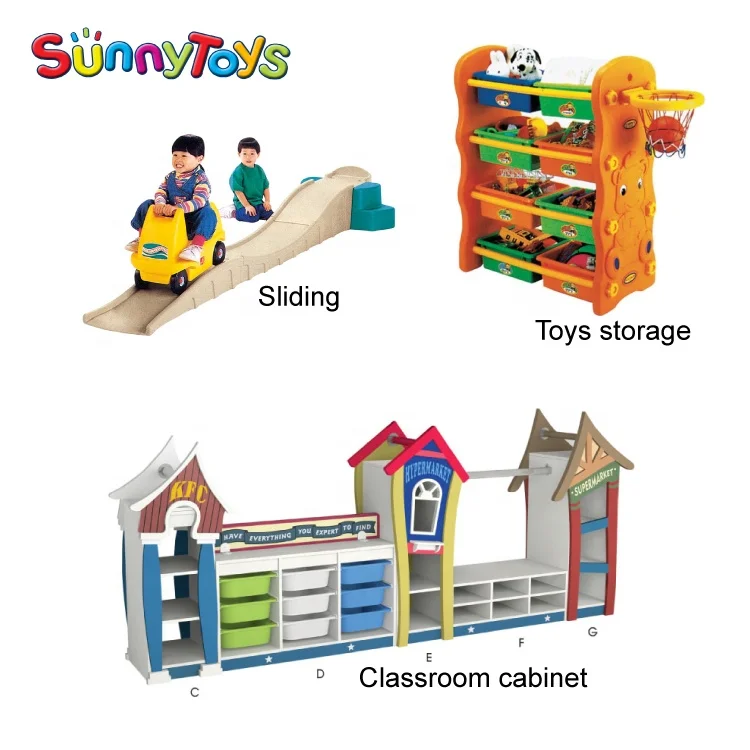 Customize Design Wood Kids Preschool Supplies Furniture Set Preschool
